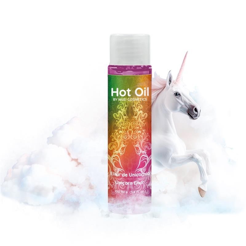 Huile Chaude Elixir Licorne massage effet chaud 100 ml