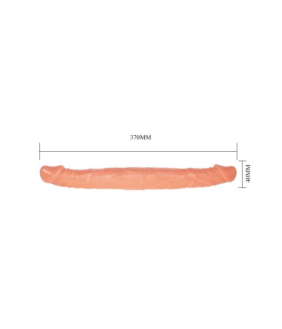 Gode Double Couleur Naturel