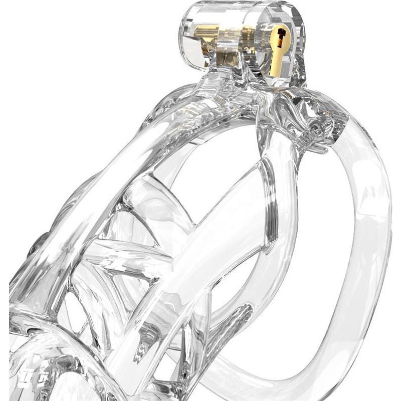 Cage à pénis PC11 transparent