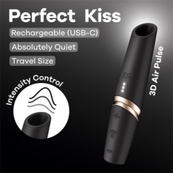 Vibromasseur à impulsions Perfect Kiss Air Pulse