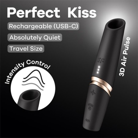 Vibromasseur à impulsions Perfect Kiss Air Pulse