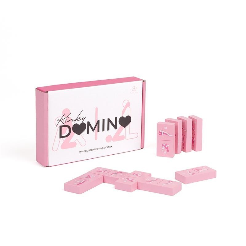 Jeu de Domino Kinket en Bois