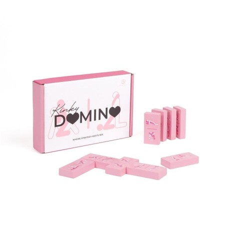 Jeu de Domino Kinket en Bois