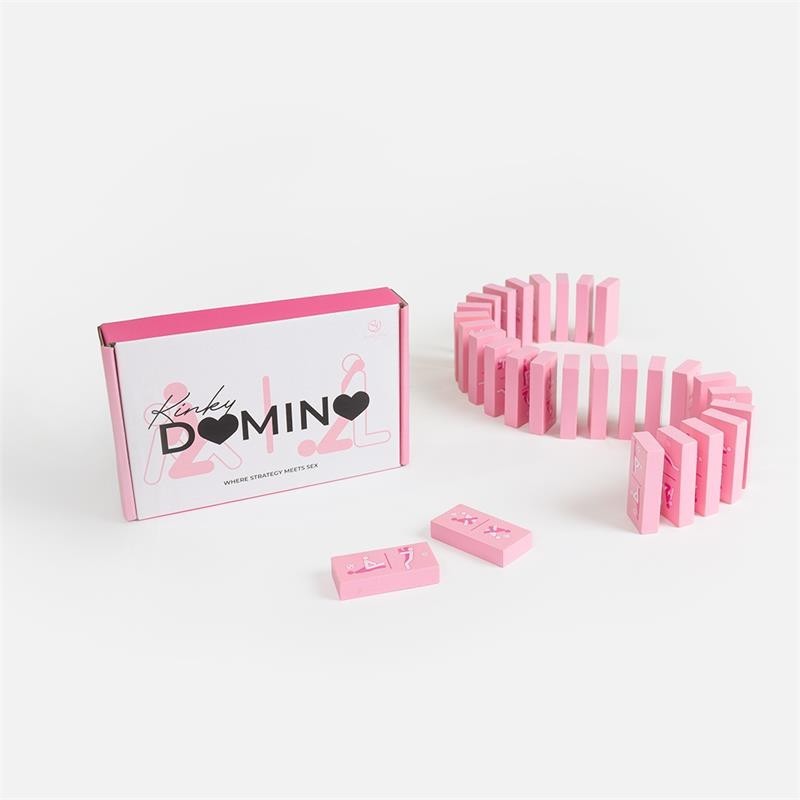 Jeu de Domino Kinket en Bois
