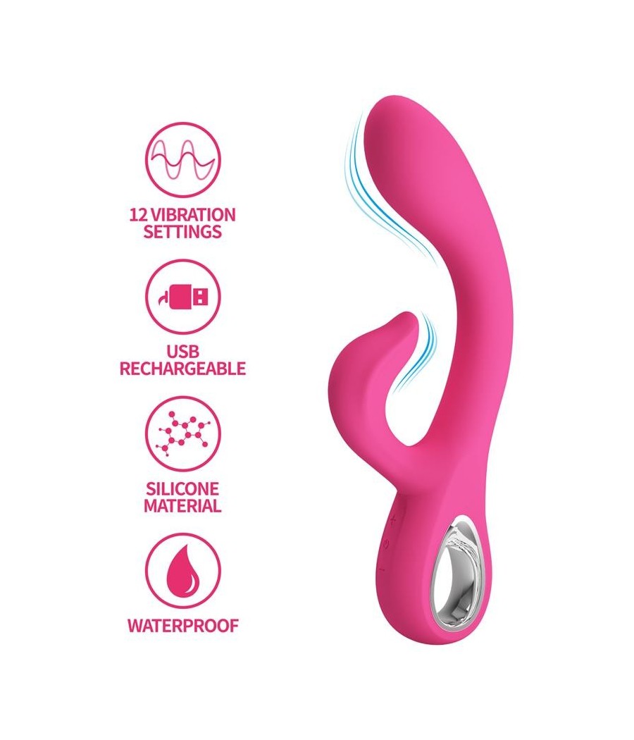 Fritz Vibromasseur Double Stimulation point G