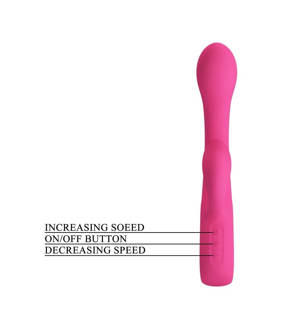 Fritz Vibromasseur Double Stimulation point G