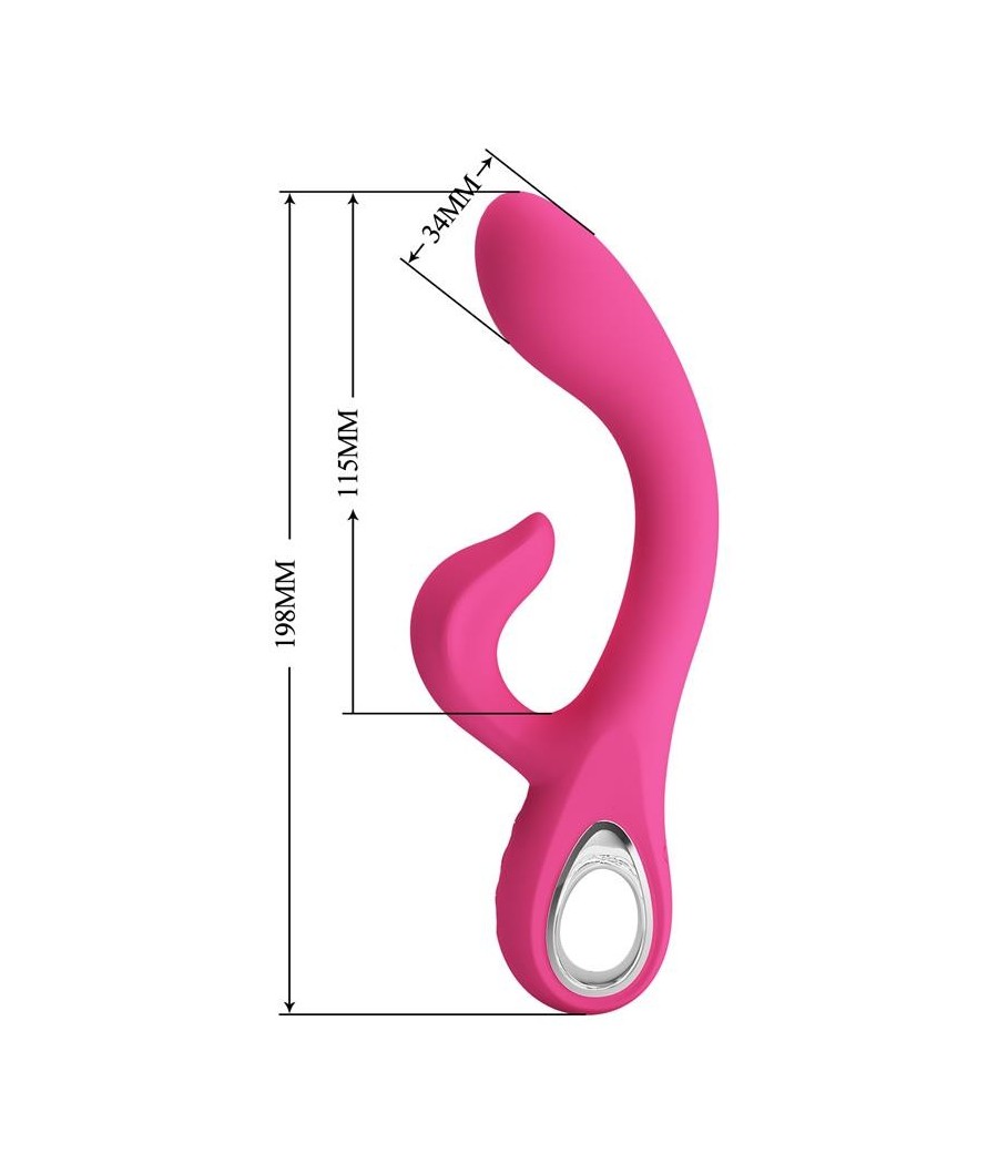 Fritz Vibromasseur Double Stimulation point G