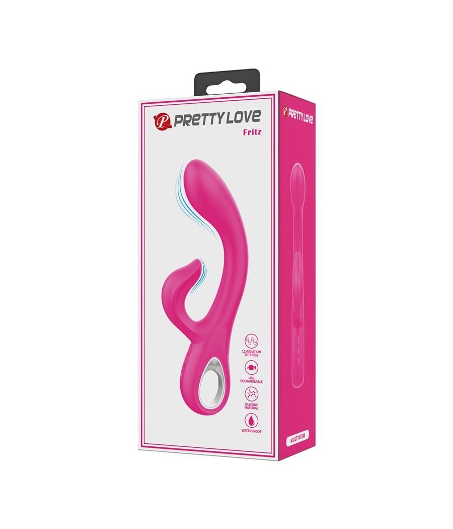 Fritz Vibromasseur Double Stimulation point G