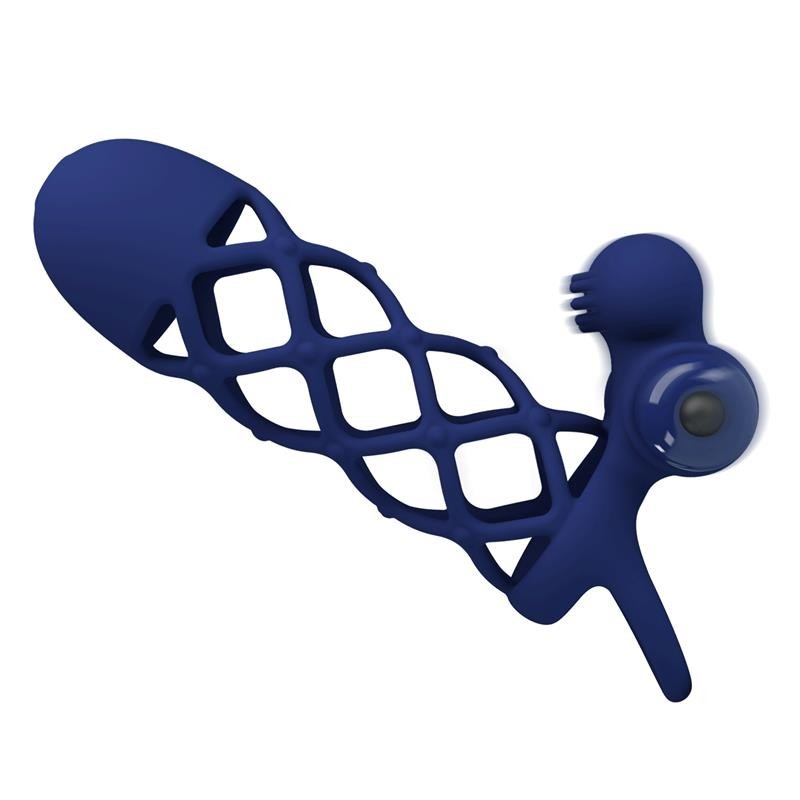 étui à pénis vibrant