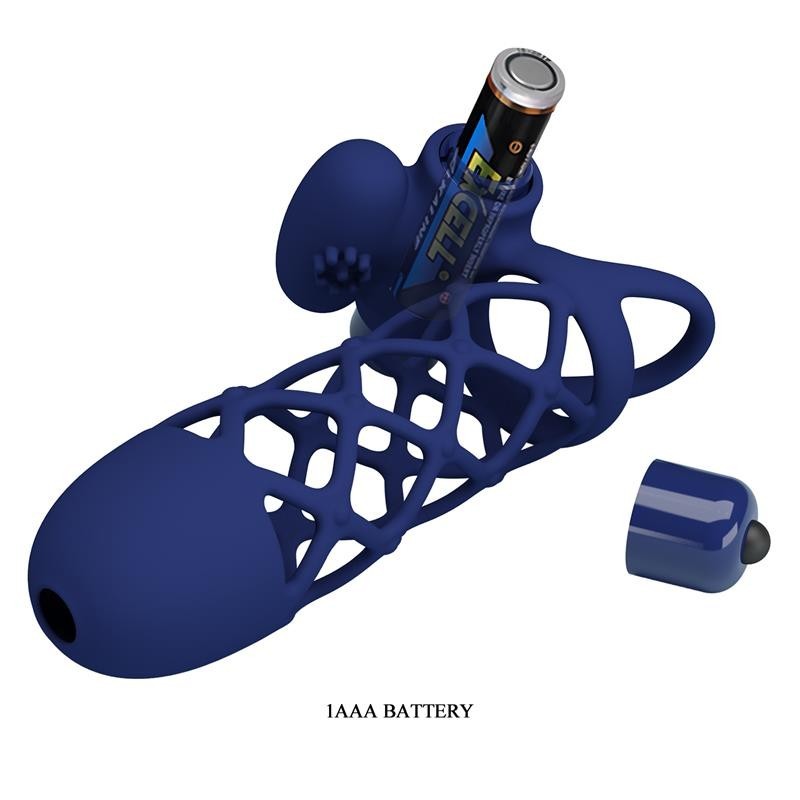 étui à pénis vibrant