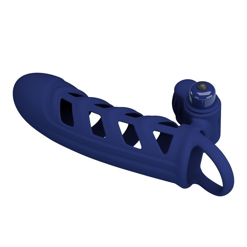 étui à pénis vibrant