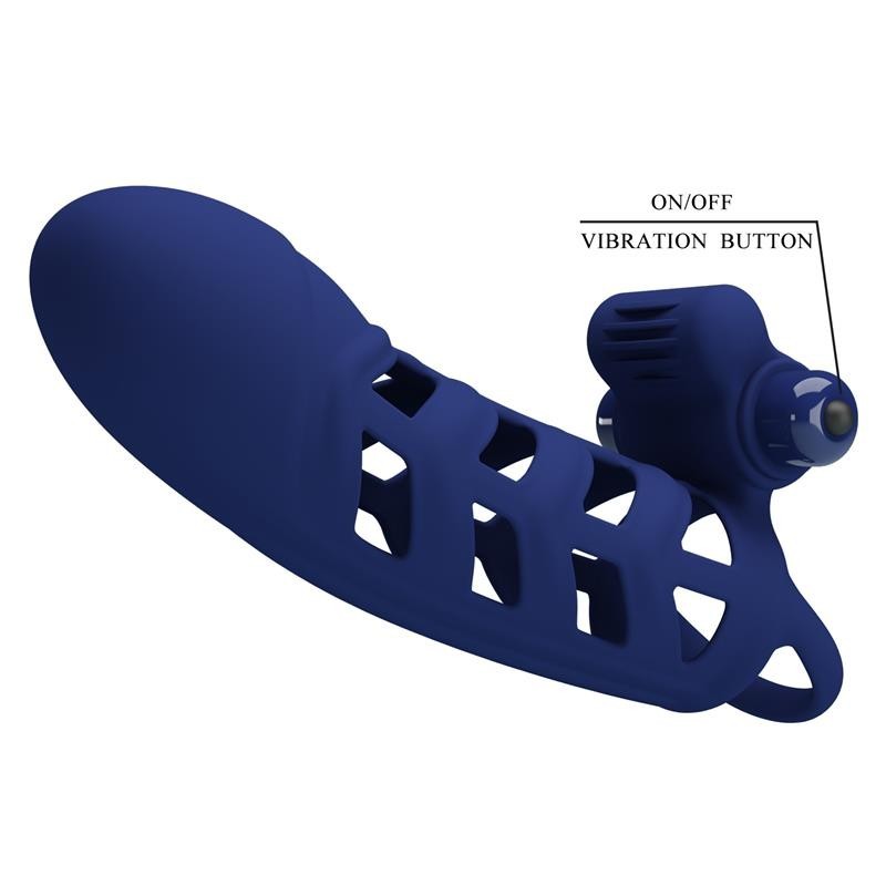 étui à pénis vibrant