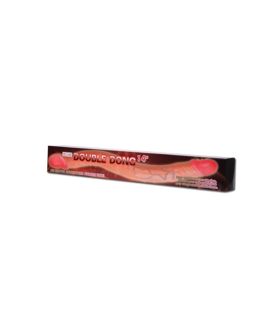 Gode Double Couleur Naturel