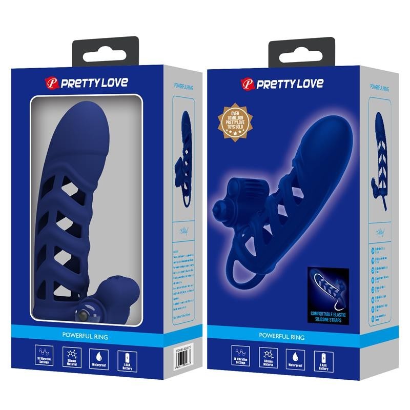 étui à pénis vibrant