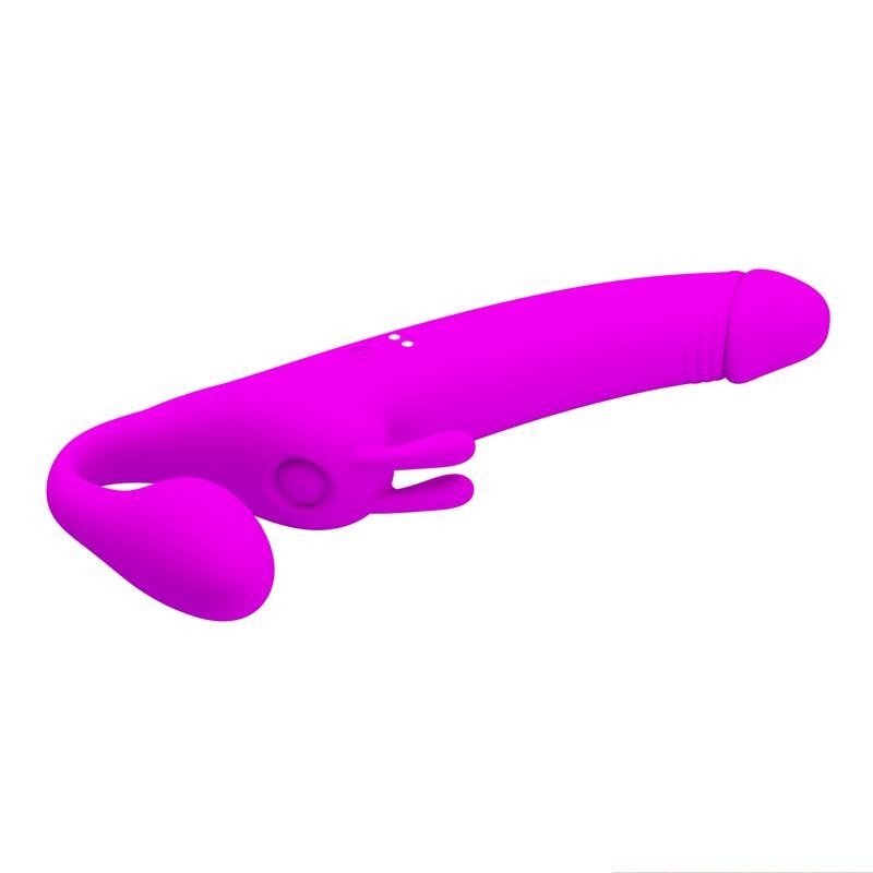 Zanini Vibromasseur sans harnais silicone