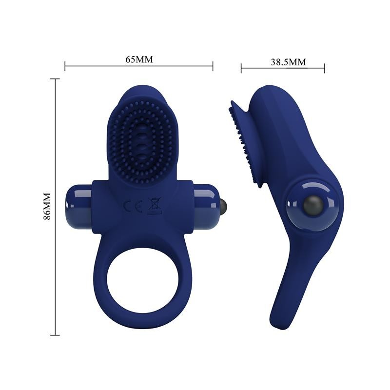 Anneau à pénis vibrant