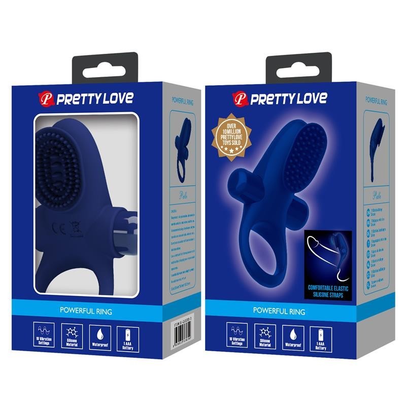 Anneau à pénis vibrant