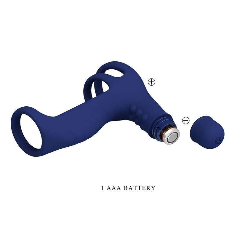 Anneau à pénis vibrant