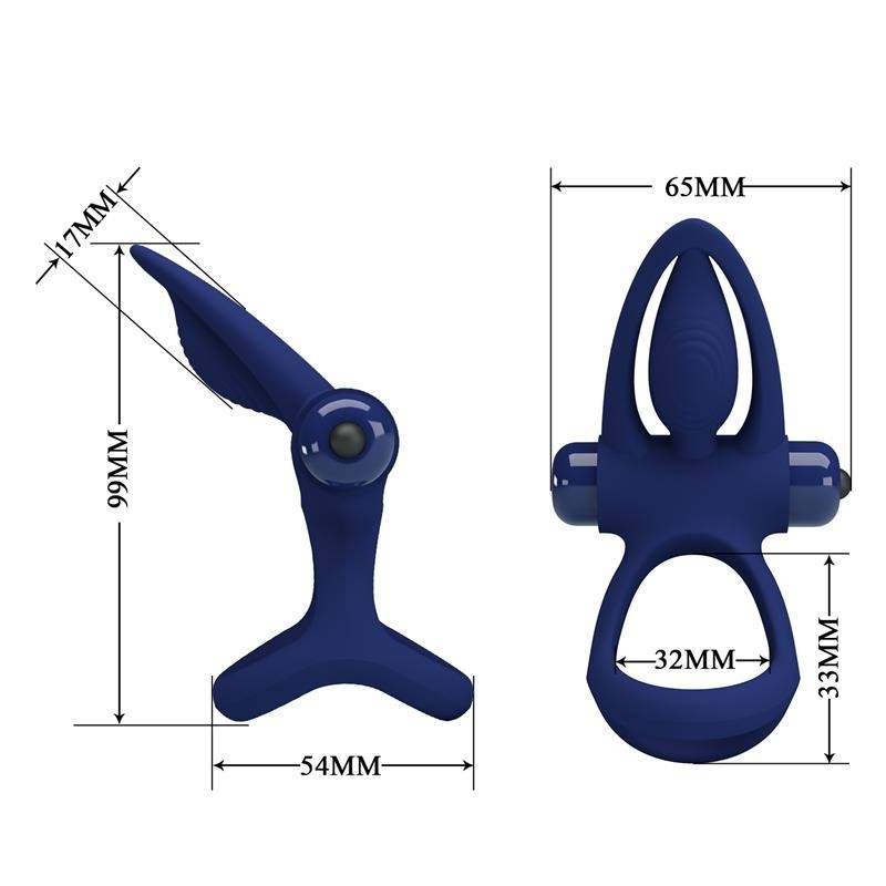 Anneau à pénis vibrant