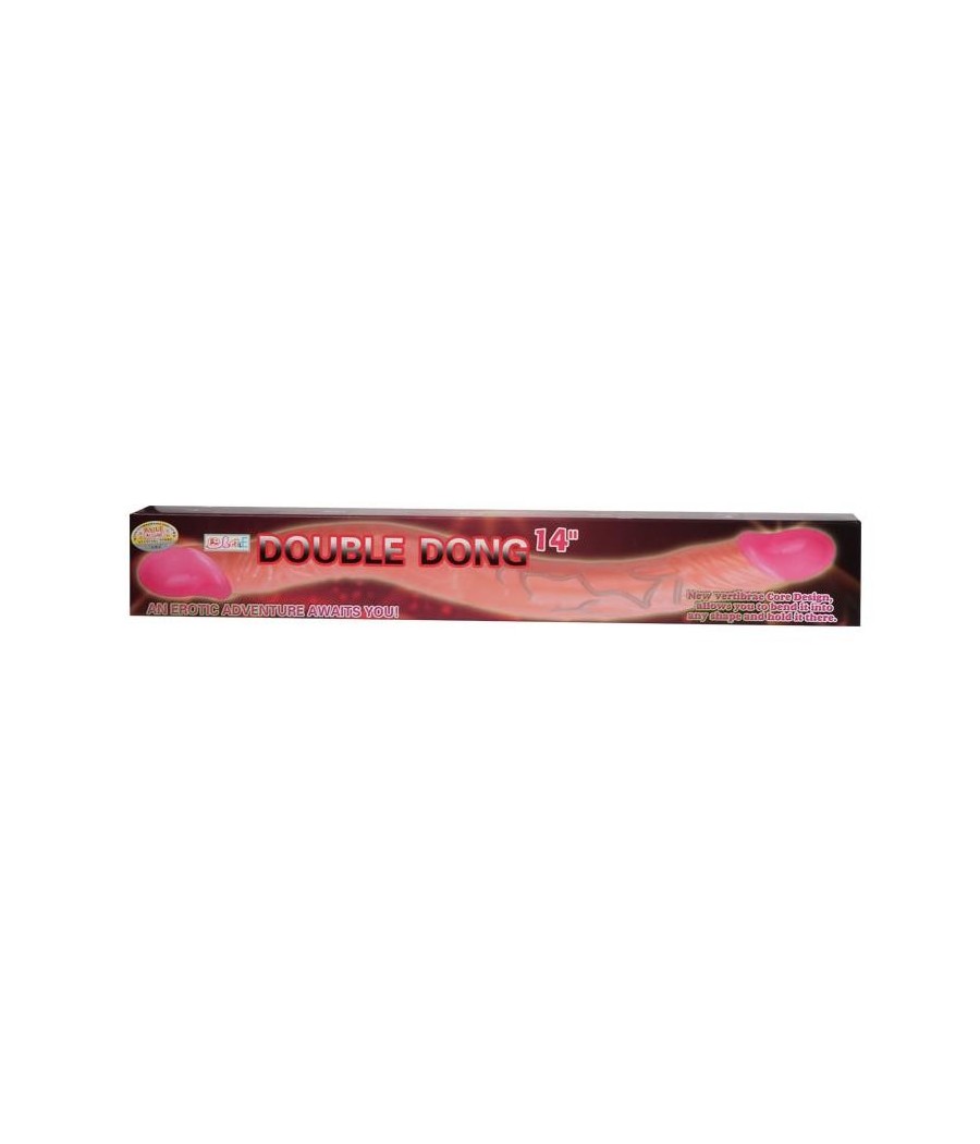 Gode Double Couleur Naturel