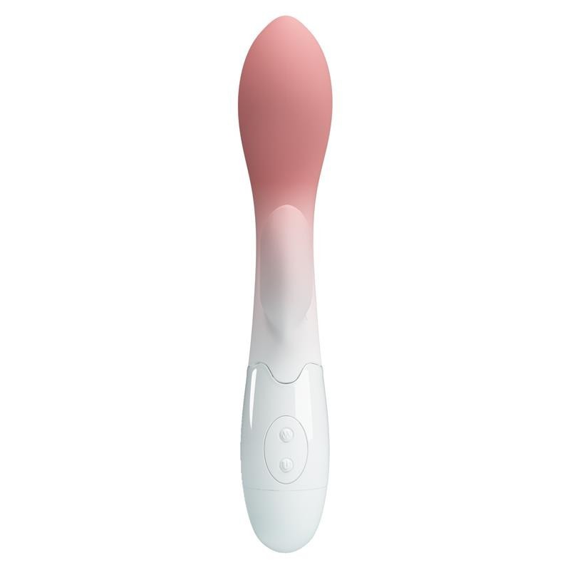 Brighty Vibromasseur Blanc et Rose