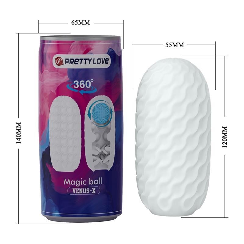 Venus-X Magic Ball Masturbateur Masculin