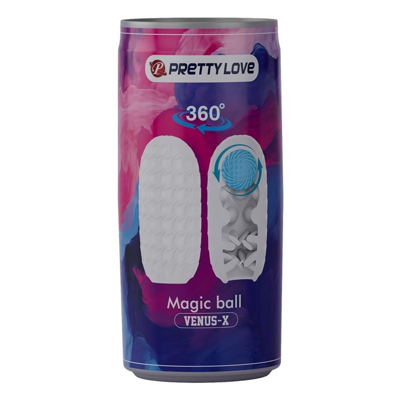 Venus-X Magic Ball Masturbateur Masculin