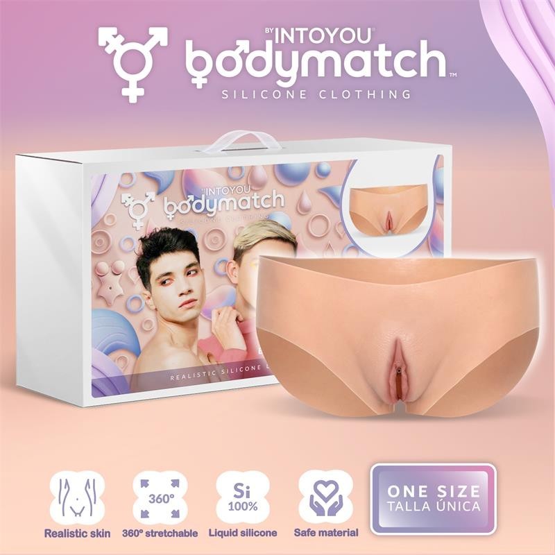 Bexlet culotte Vagin Hyper-réaliste silicone liquide Taille Unique