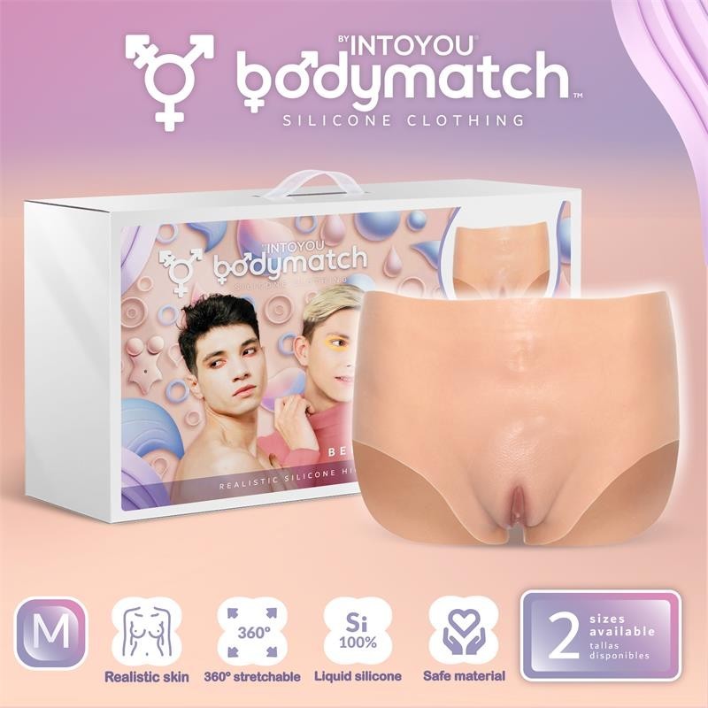 Bennie culotte vagin et anus réaliste silicone Liquide Taille M