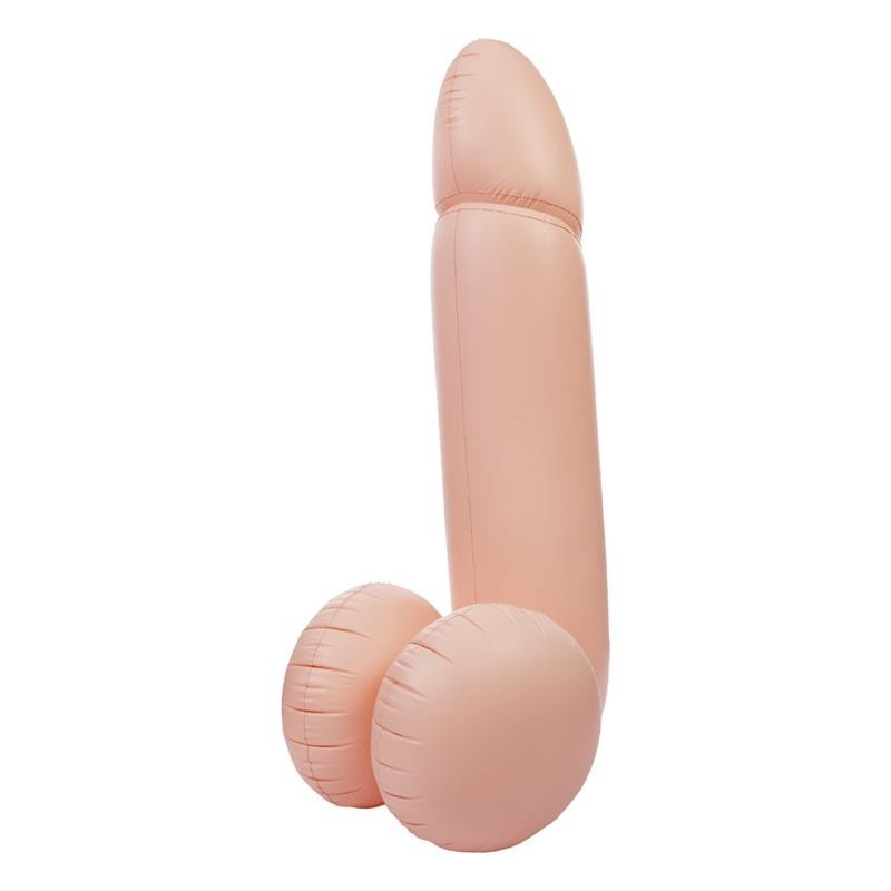 pénis gonflable Ding Dong Pimentez votre fête 140 CM