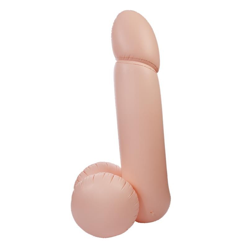 pénis gonflable Ding Dong Pimentez votre fête 140 CM