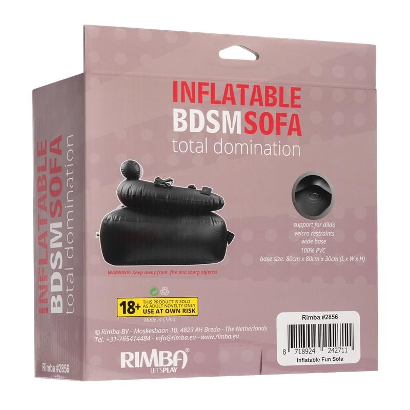 Canapé BDSM gonflable Domination Totale