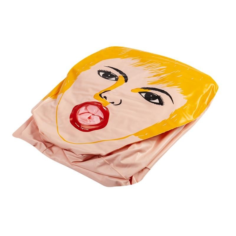 poupé gonflable Es-tu prêt, grand garçon ? 145CM