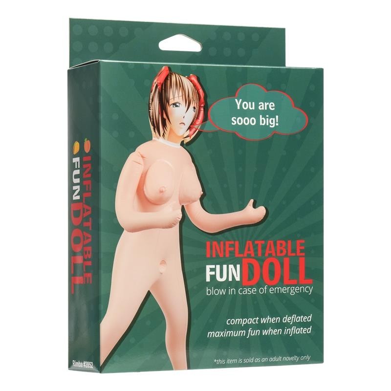 poupé gonflable Tu es tellement grand ! 145 CM