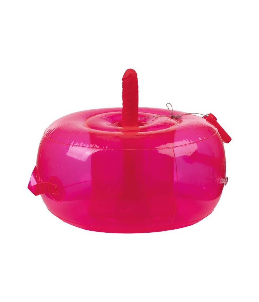 Cojín gonflable avec gode