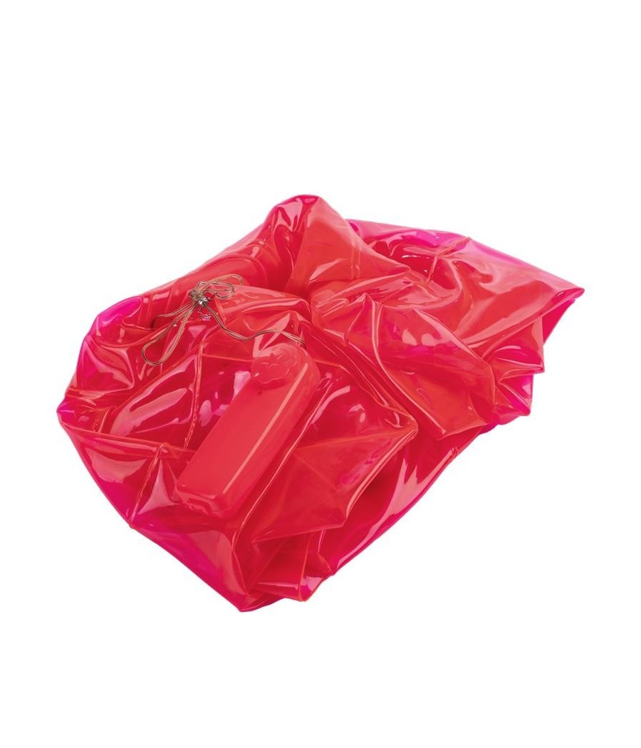 Coussin gonflable avec gode, vibration et contrôle à distance Ding Dong