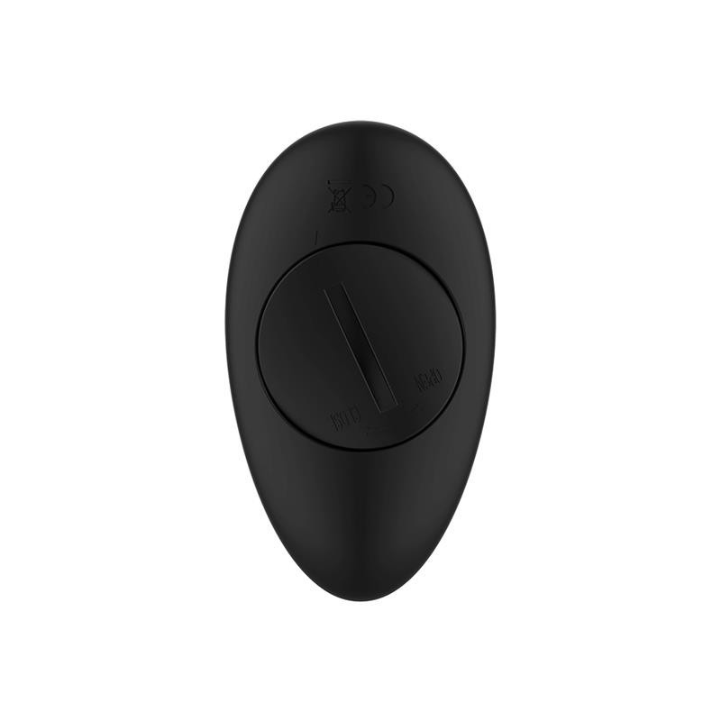 Plug anal en spirale vibrant et contrôle à distance