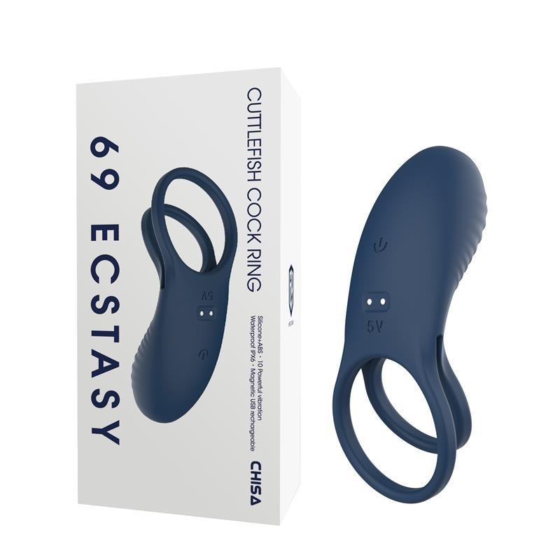 Anneau de seiche à pénis vibrant