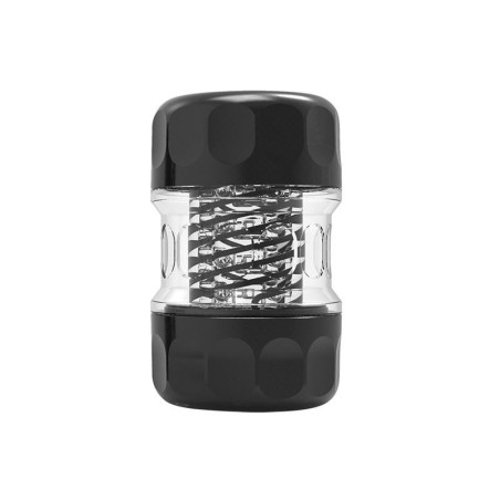 Masturbateur masculin portatif en spirale