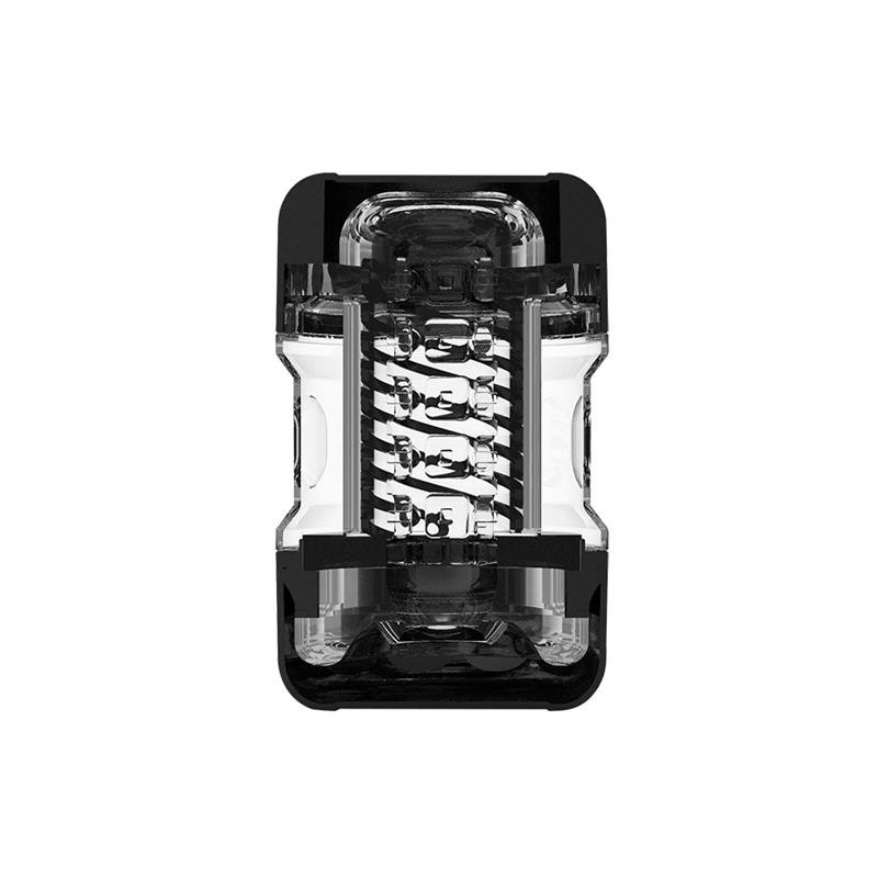 Masturbateur masculin portatif en spirale