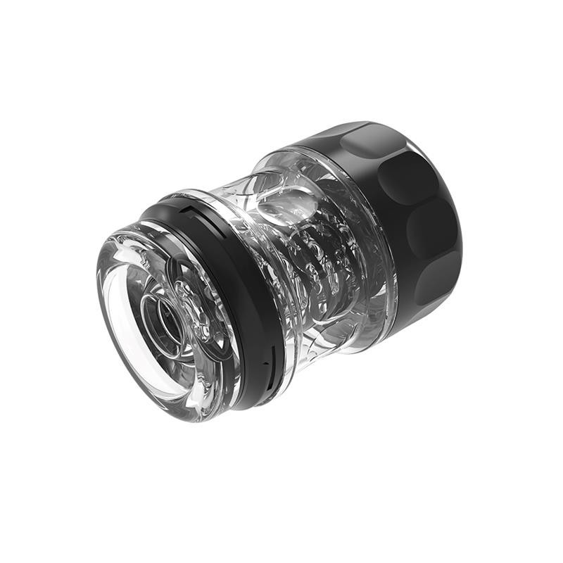 Masturbateur masculin portatif en spirale