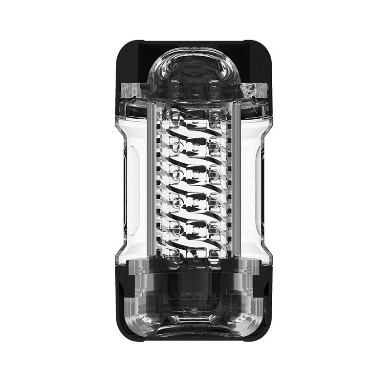 Masturbateur masculin carré Spiral Cup Strong Edition