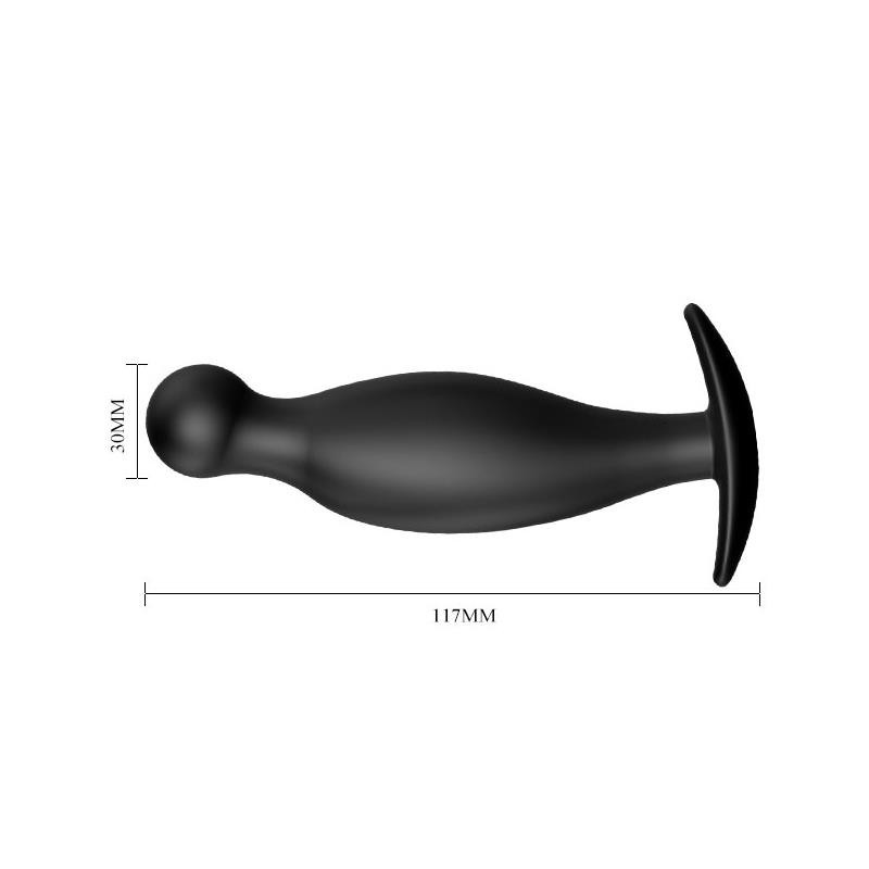 Pretty Love Plug Anal Couleur Noir