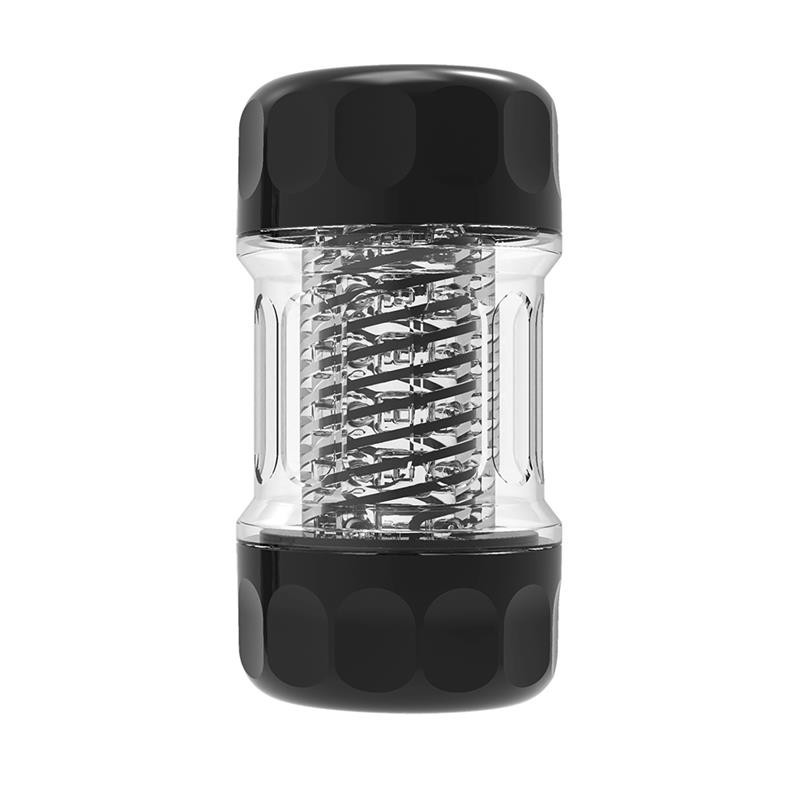 Masturbateur masculin carré Spiral Cup Strong Edition