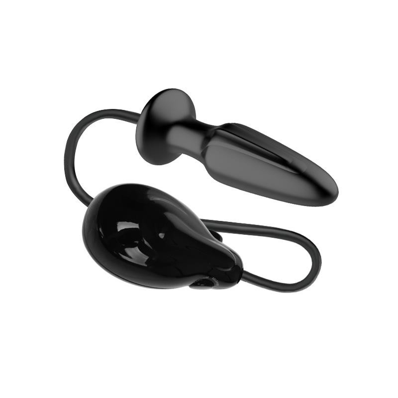 Plug Anal avec Gonflage Automatique vibrant