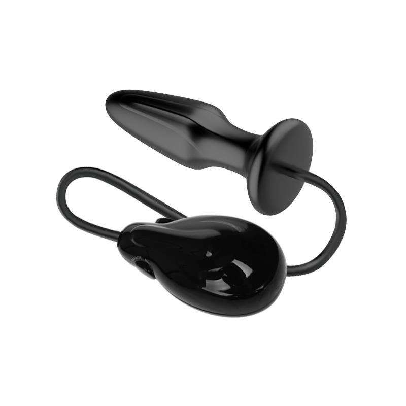 Plug Anal avec Gonflage Automatique vibrant