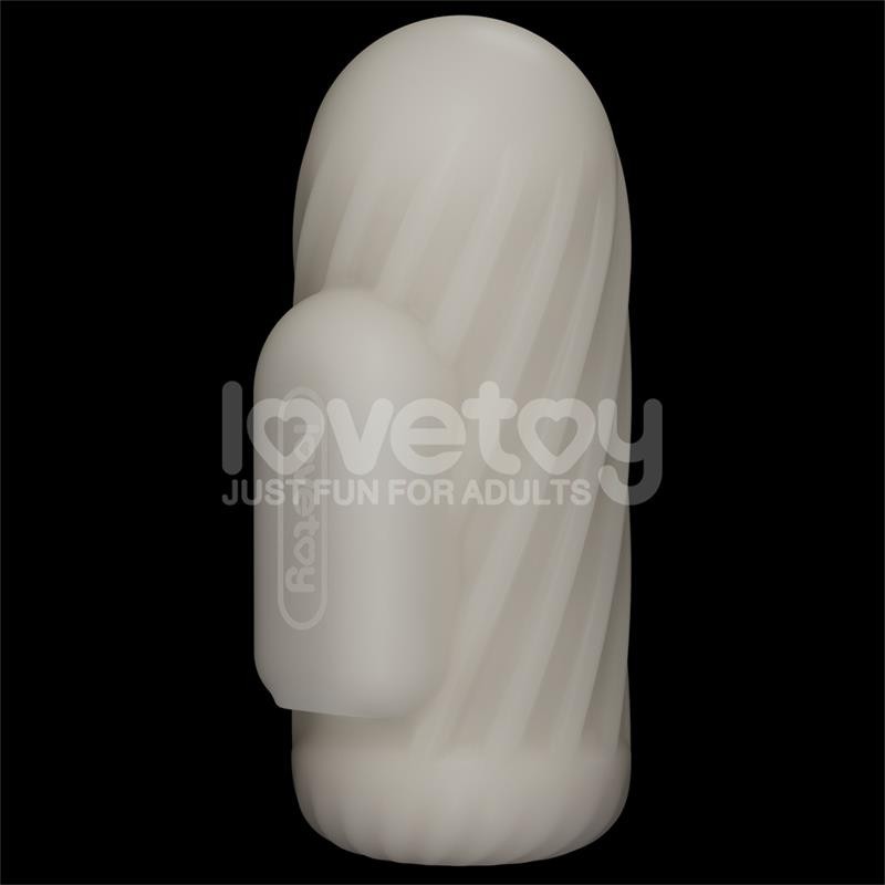 Knights Ring Etui à pénis et stimulateur spirale