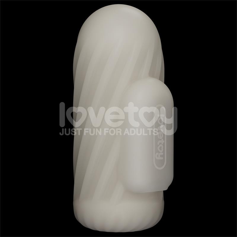 Knights Ring Etui à pénis et stimulateur spirale