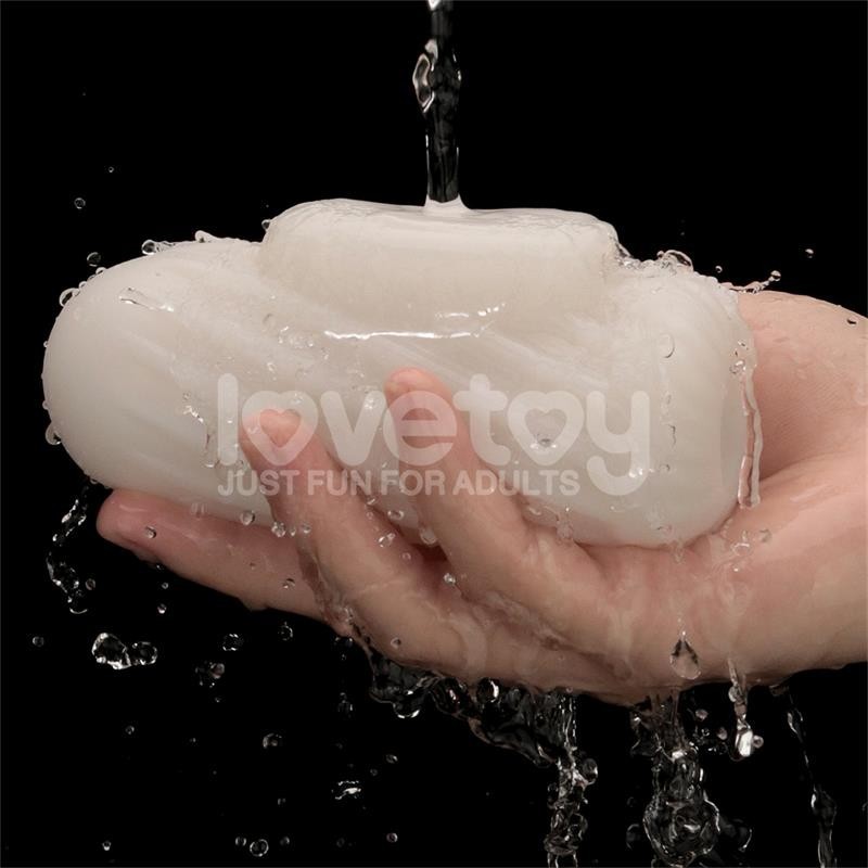 Knights Ring Etui à pénis et stimulateur spirale