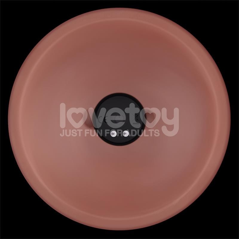 Gode double couche vibrant 6